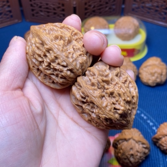 文玩核桃把件鸡心41