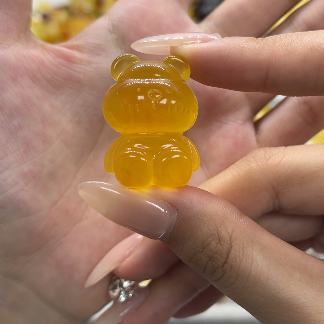 琥珀未镶嵌裸石天然琥珀