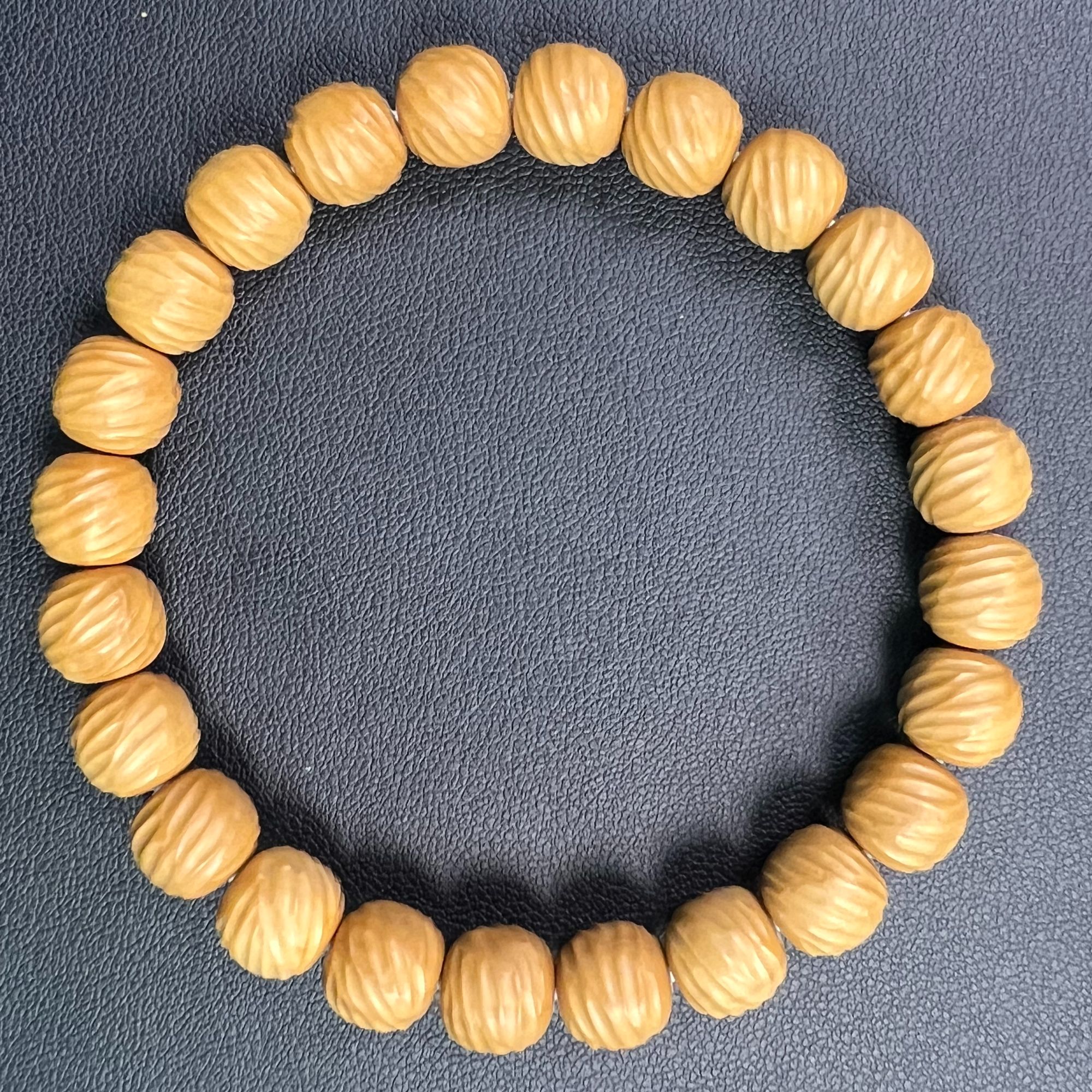 【河洛文源】云锦全品雕刻 SSS毕业级 猴头核桃手串手工文玩