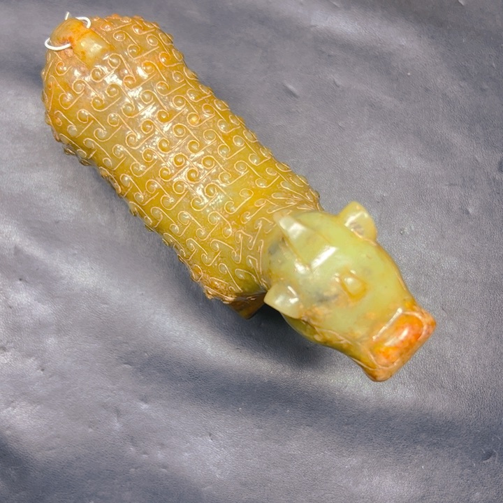 和田玉把件未镶嵌