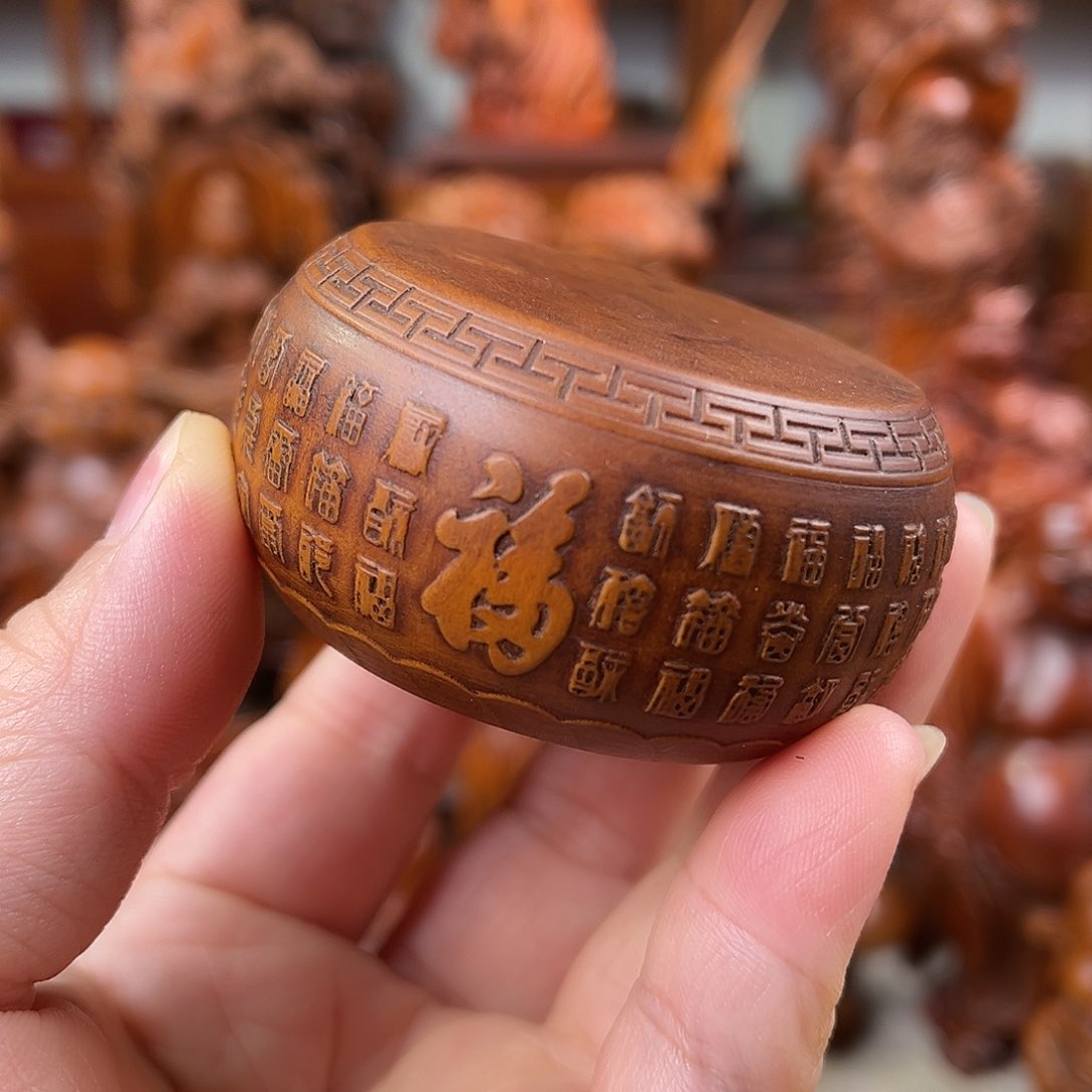 黄杨木黄杨木雕刻艺术