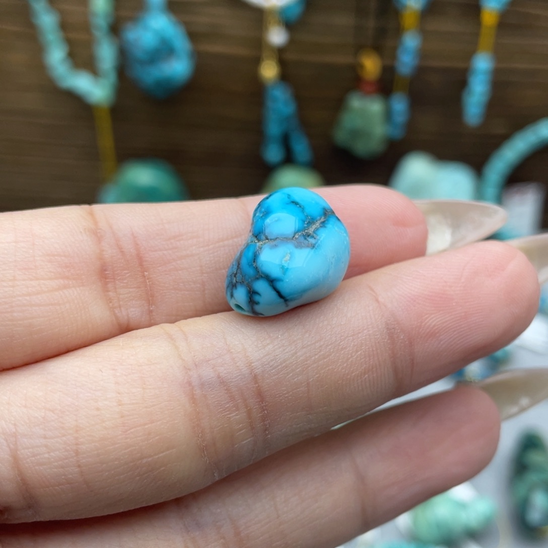 绿松石未镶嵌随行