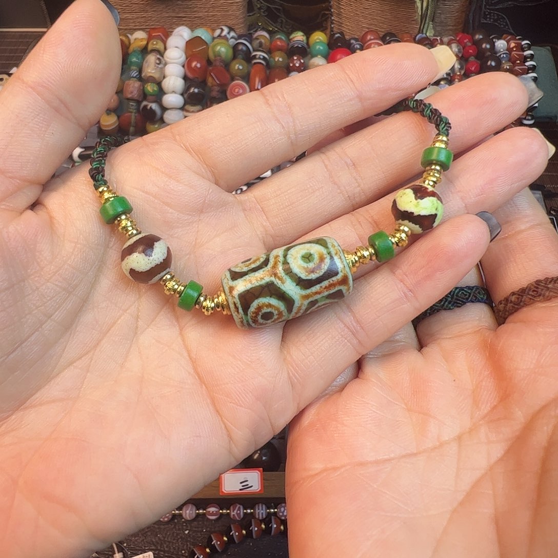 W***～玛瑙/玉髓未镶嵌项链