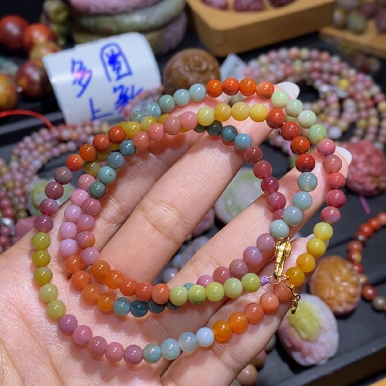 【闪购商品】未镶嵌手链玛瑙/玉髓盐源玛瑙