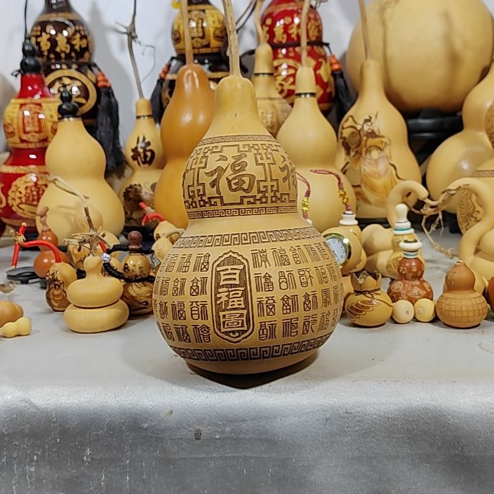 葫芦摆件葫芦摆件