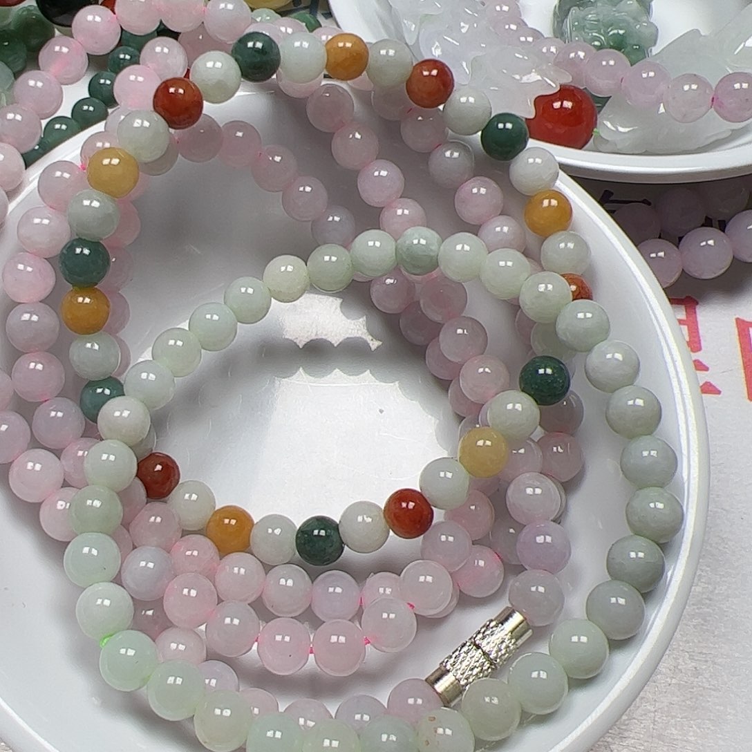 【闪购商品】翡翠手链未镶嵌灵**铺卡5+