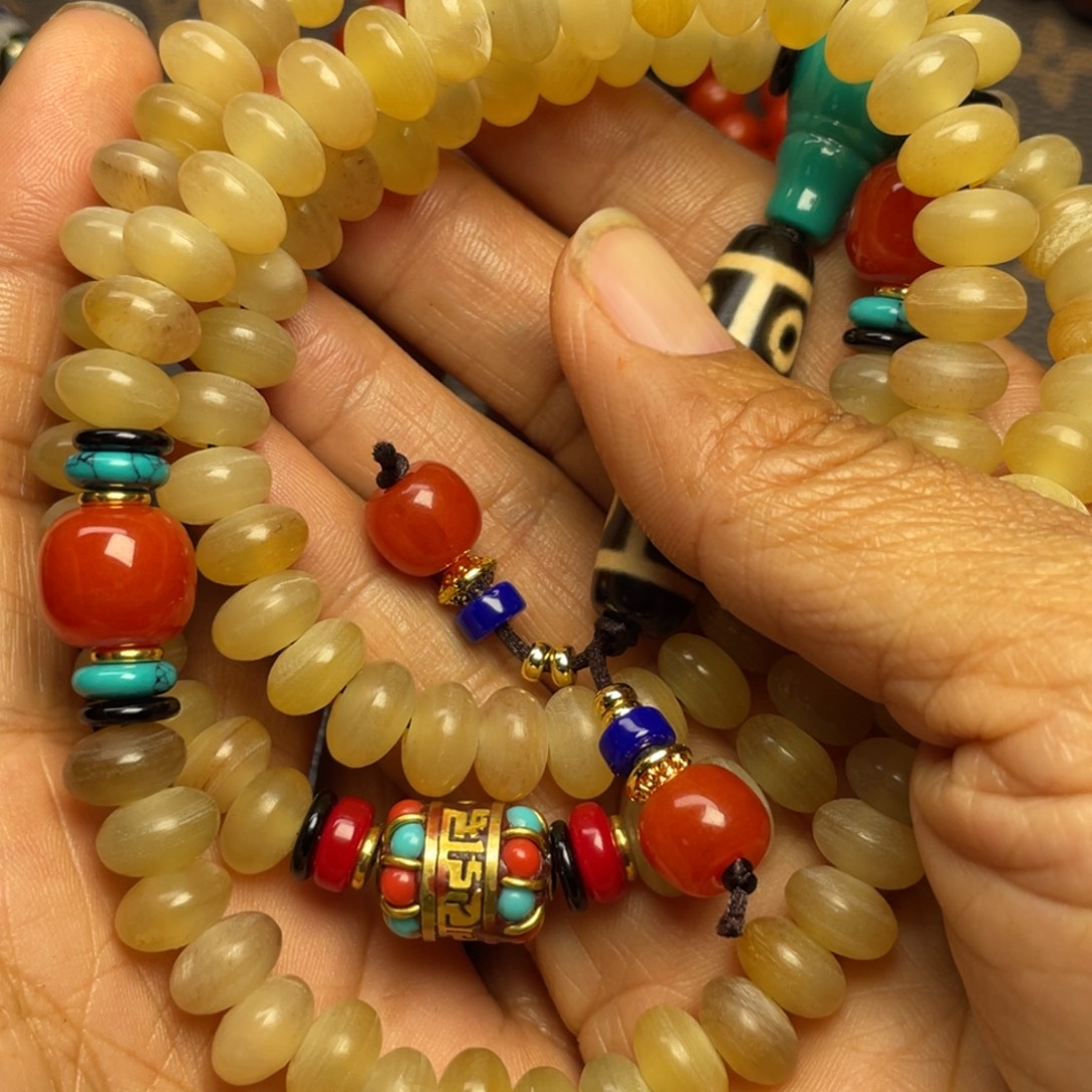 辉***手串/手链鹿骨小姐姐