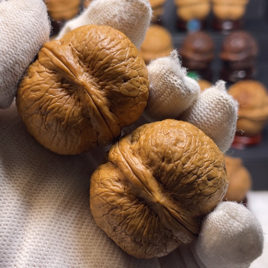 把件文玩核桃Y6炸二39尺