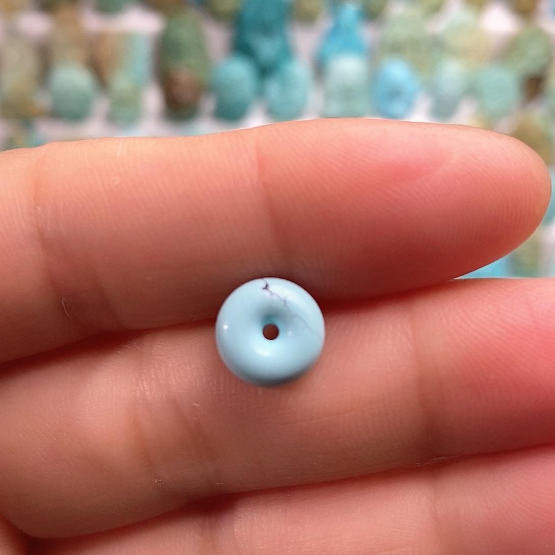 绿松石未镶嵌绿松石绿松石