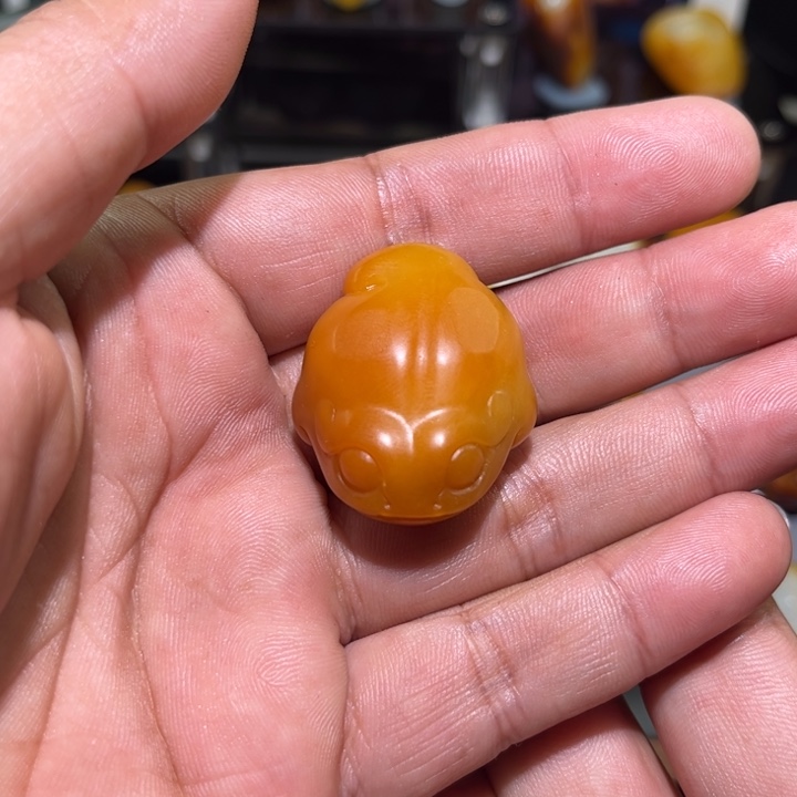 和田玉颈饰未镶嵌杨*丶