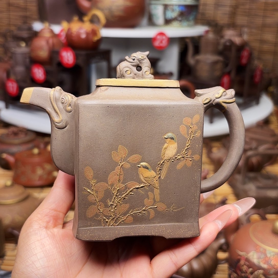 茶壶紫砂宜兴紫砂350