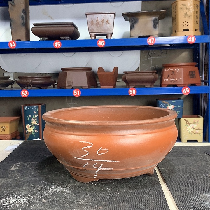 紫砂花盆紫砂艺术