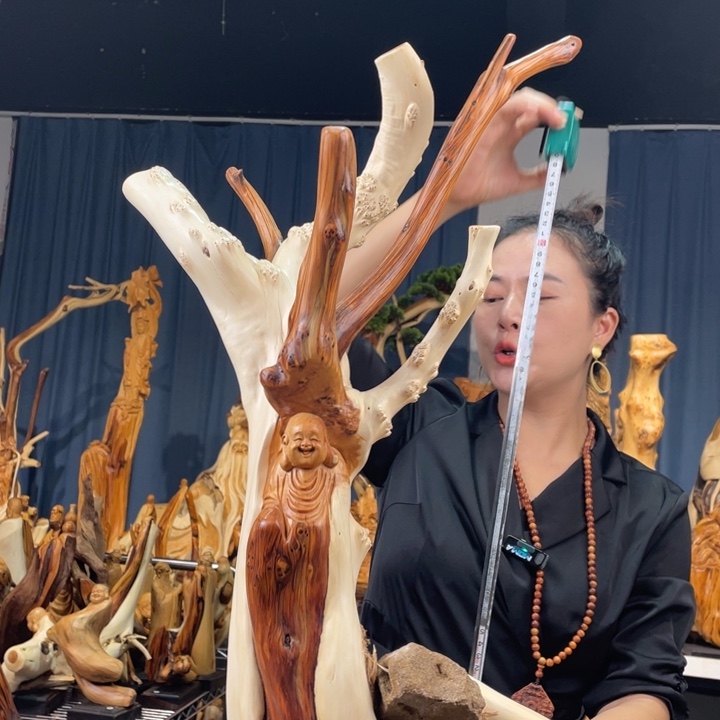 柏木（崖柏）随型摆件