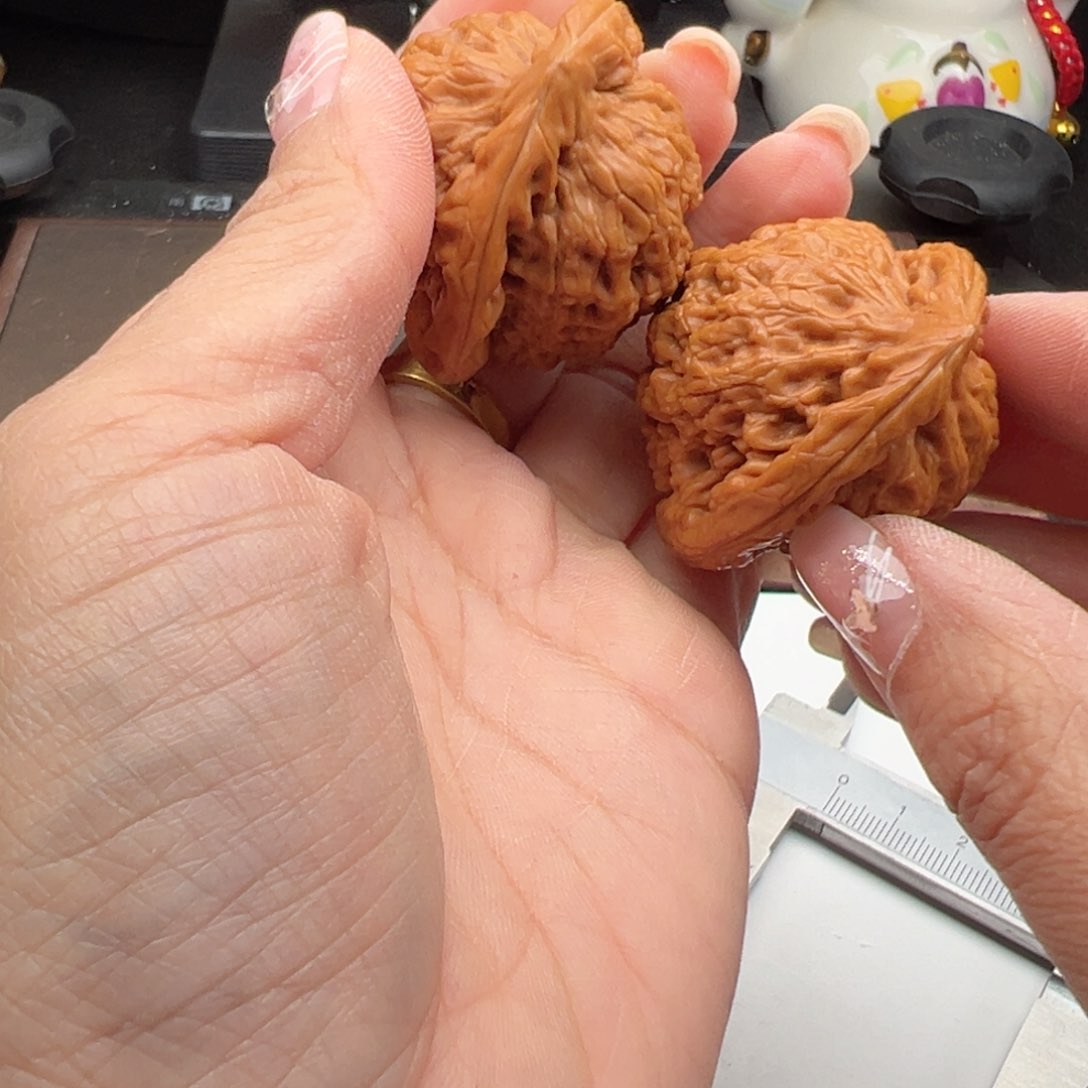 文玩核桃把件金公子42