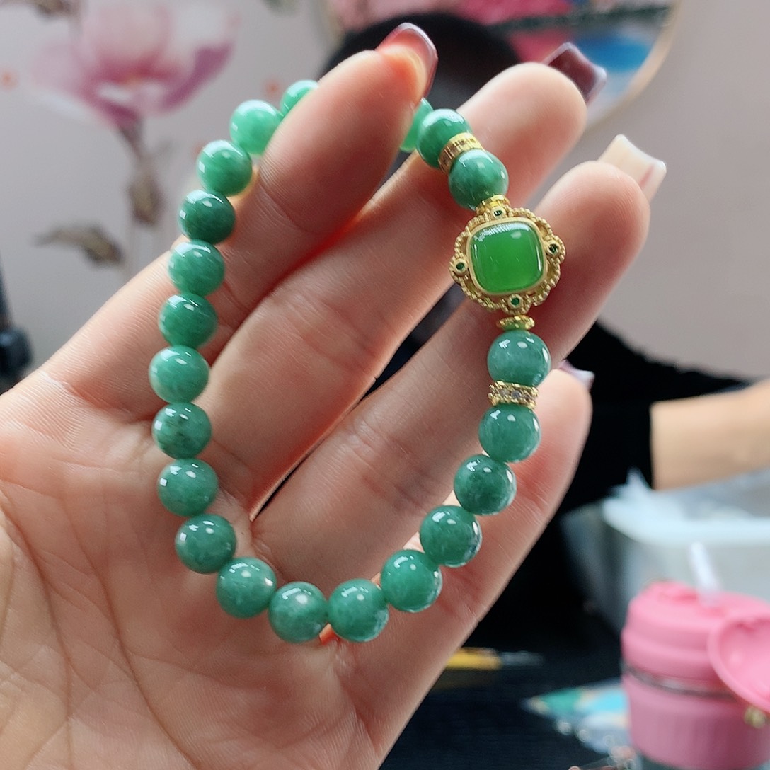 【闪购商品】翡翠手链未镶嵌，