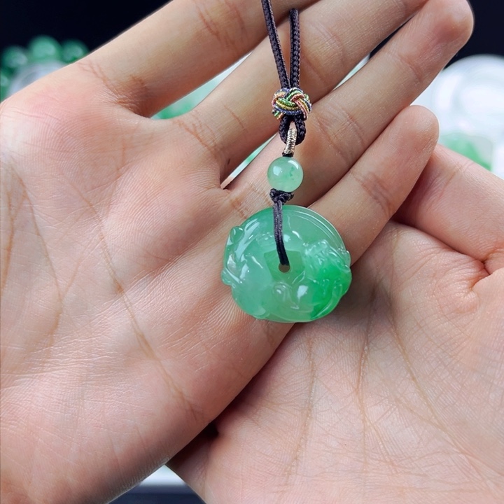 石英质玉吊坠(不含链)未镶嵌