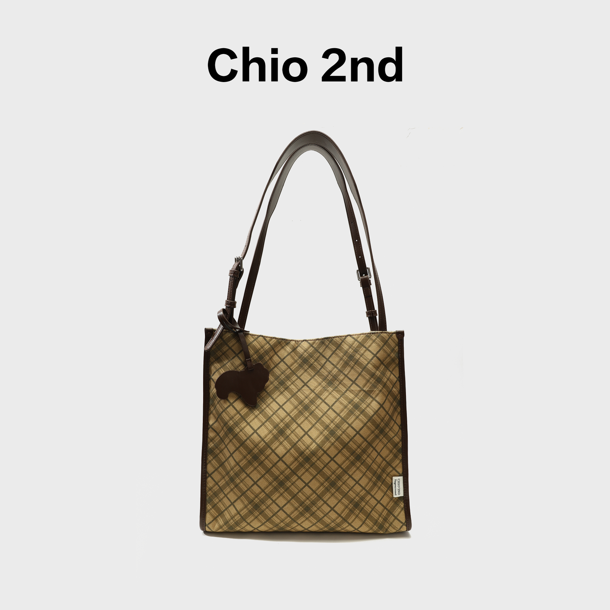 南风×Chio2nd 秋冬高级感托特包