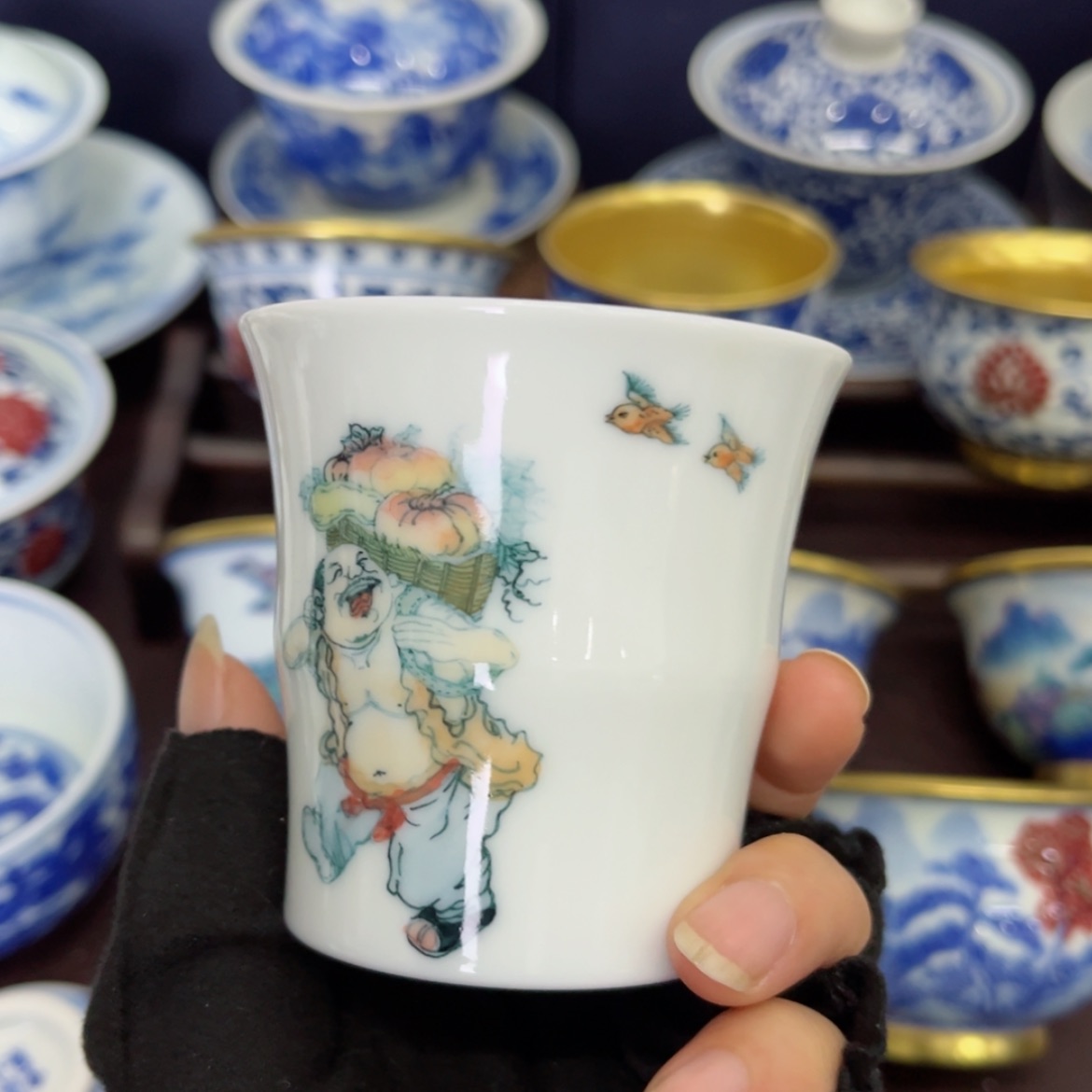 【闪购商品】瓷景德镇陶瓷