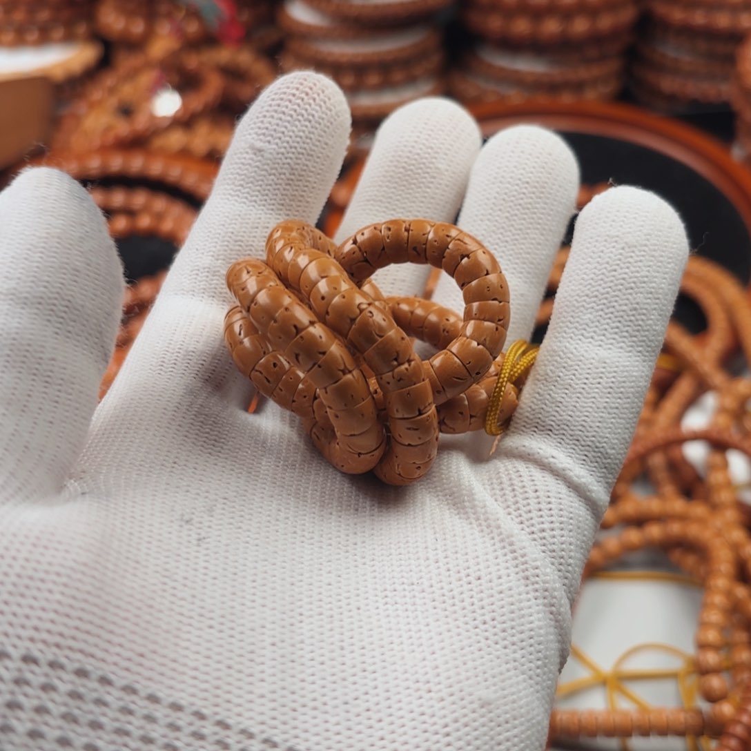 桃核吊坠胡*一物一图