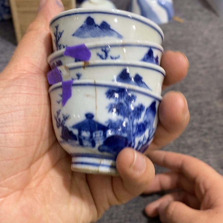 紫砂茶杯非常漂亮好看的花瓶