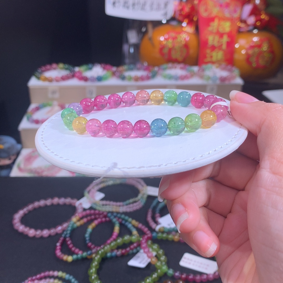 碧玺手链未镶嵌碧玺