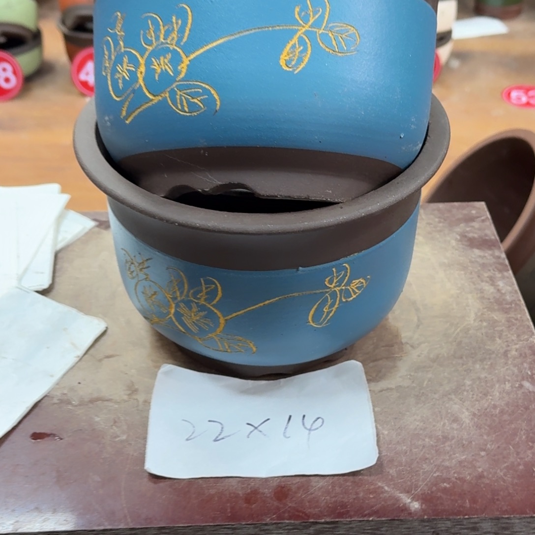 紫砂花盆破损包赔