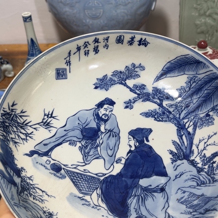 摆件景德镇陶瓷艺术品