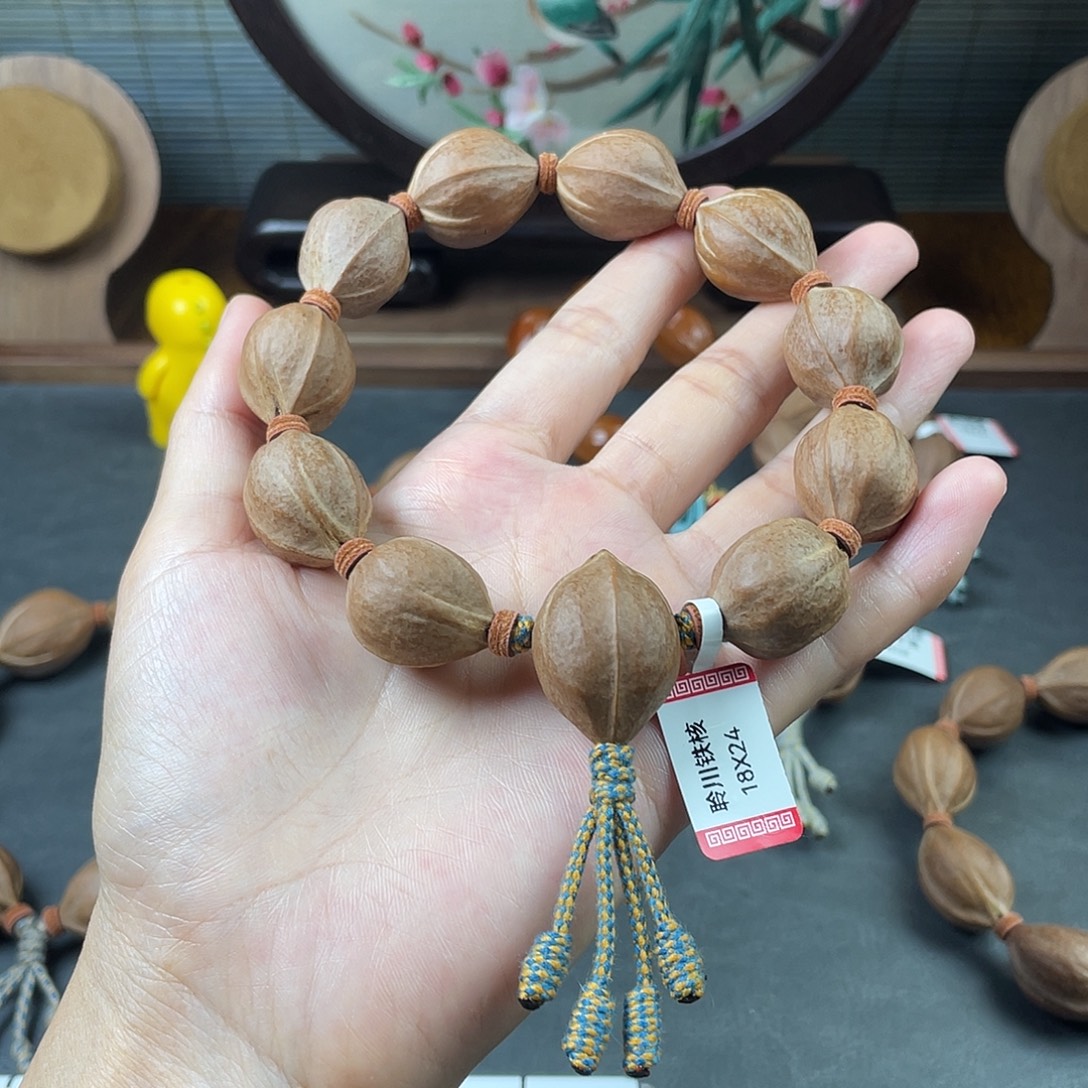 手串/手链橄榄核1824梅林铁核