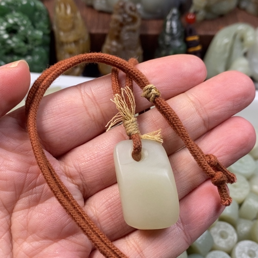 【闪购商品】和田玉挂件未镶嵌