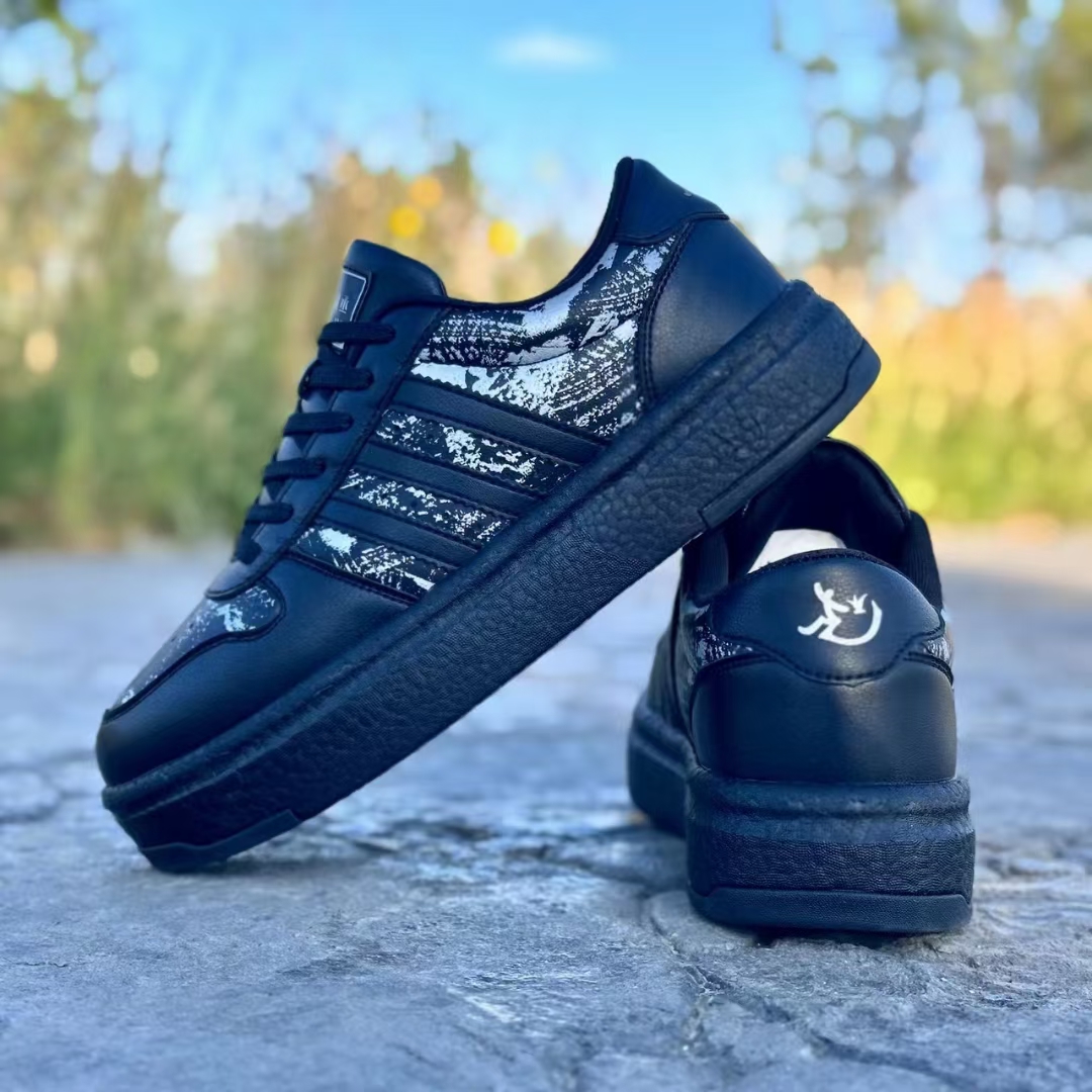 逸丞新款踢毽子鞋 爆米花鞋底大白毽专用鞋黑色2025弹性大耐磨