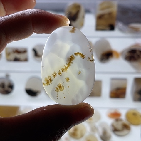 【闪购商品】玛瑙/玉髓珠宝半成品未镶嵌