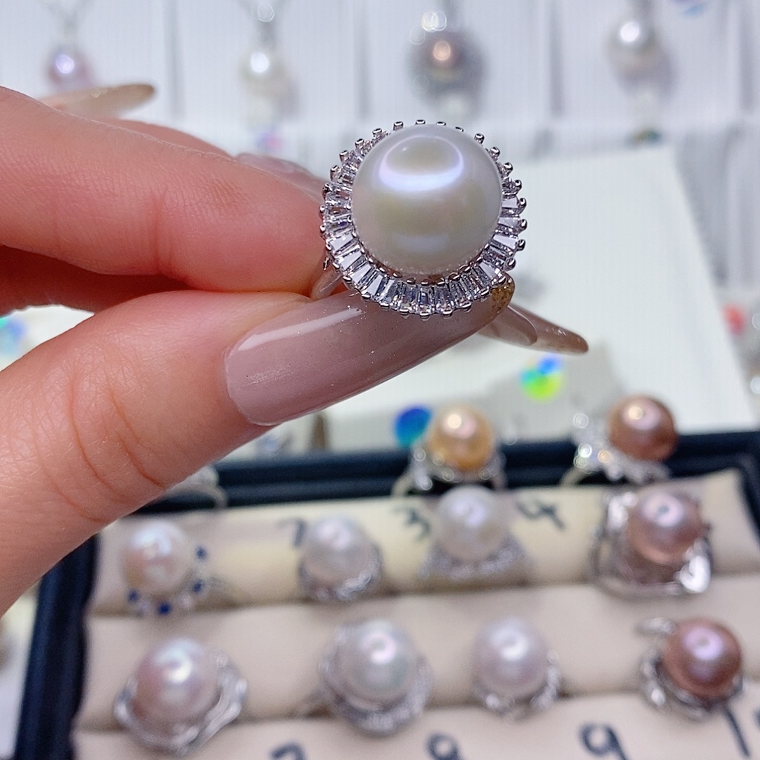 淡水珍珠戒指未镶嵌