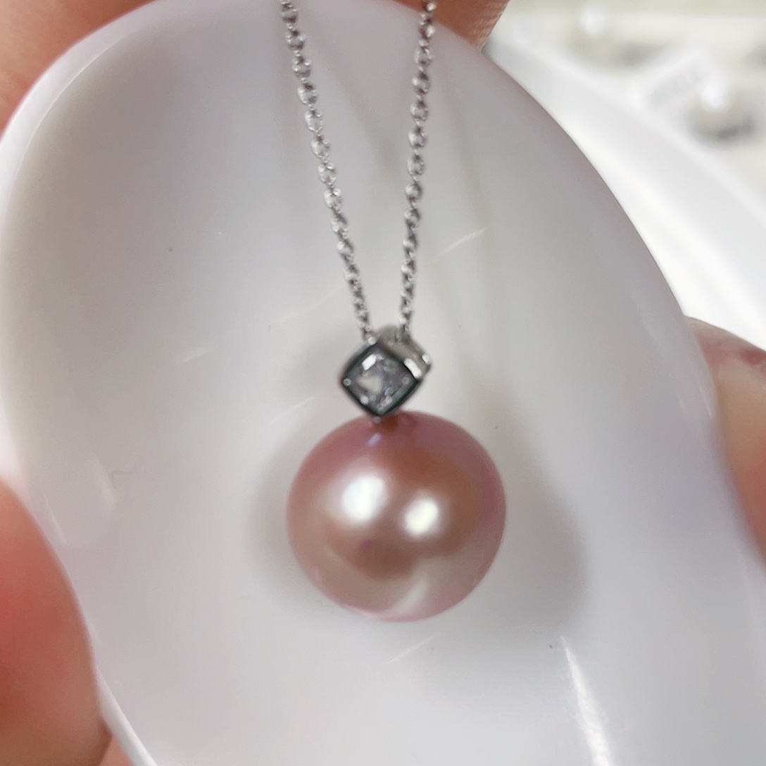 淡水珍珠颈饰未镶嵌