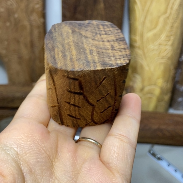 独***狼木老山檀香正区木料正区