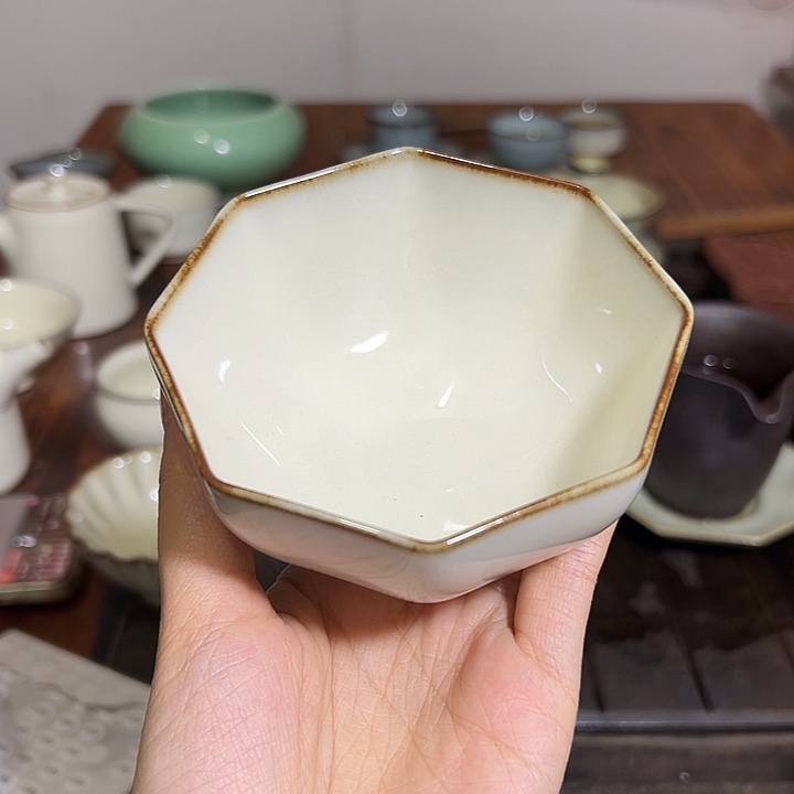 小米茶器龙泉云间青瓷