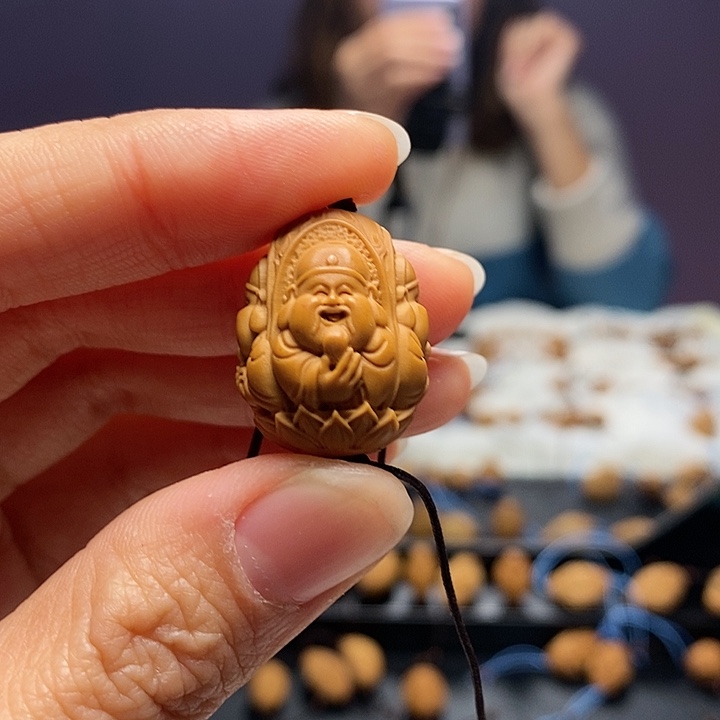 橄榄核吊坠橄榄核