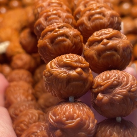 手串猴头核桃稻*人舞台