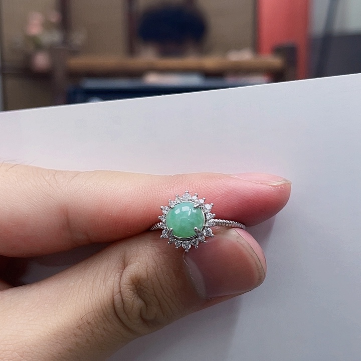 翡翠未镶嵌颈饰天然Ａ货翡翠