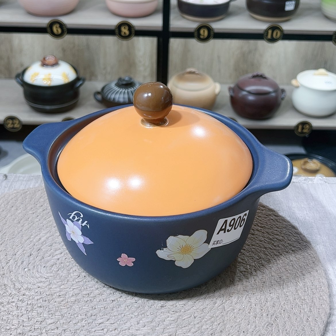 【闪购商品】2升砂锅微瑕疵906