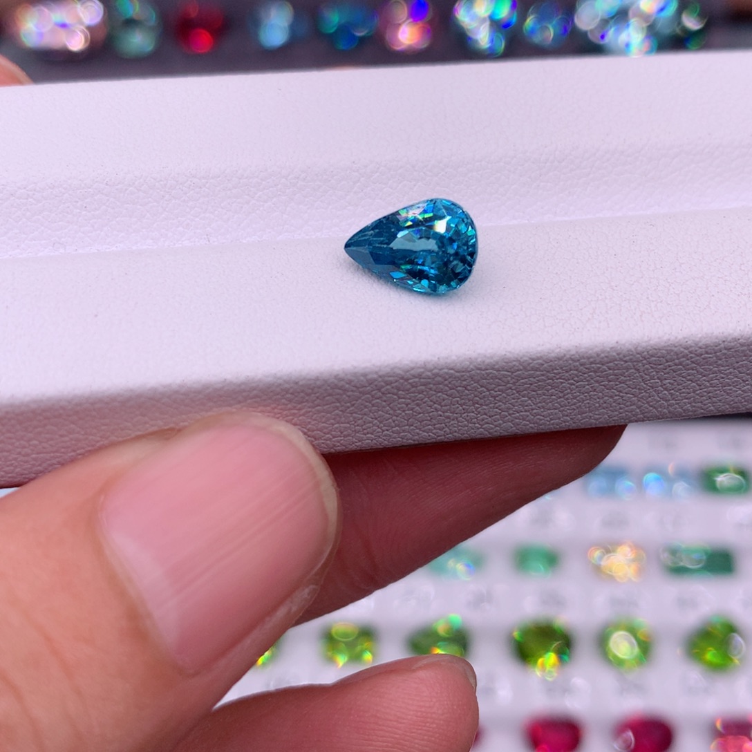 锆石裸石裸石裸石裸石未镶嵌