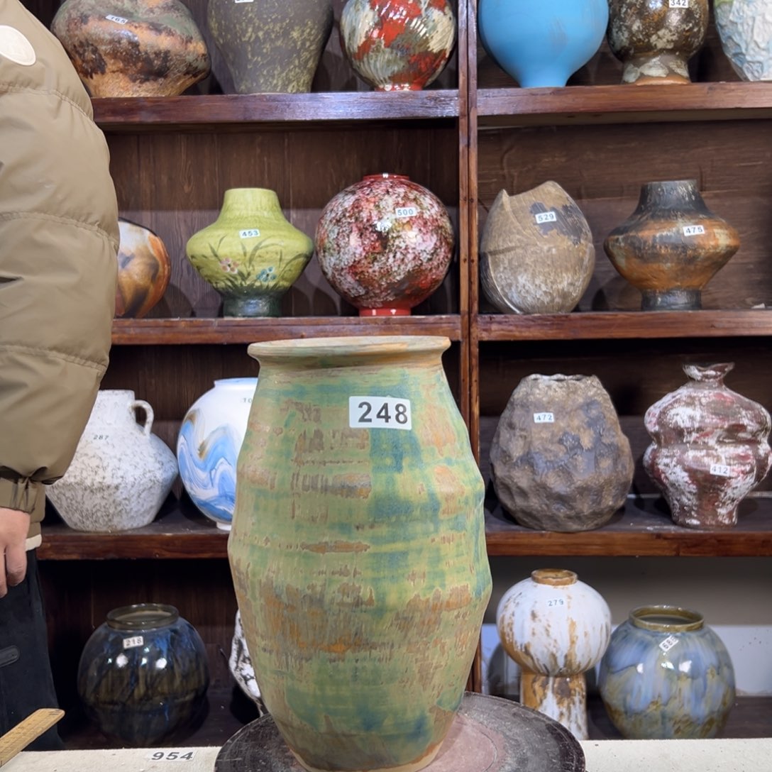 摆件248华庭街上次我们这边也下雨了