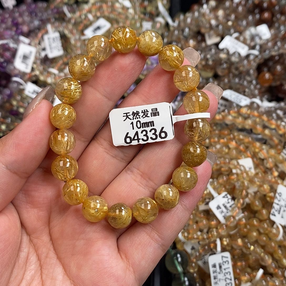手链未镶嵌水晶水