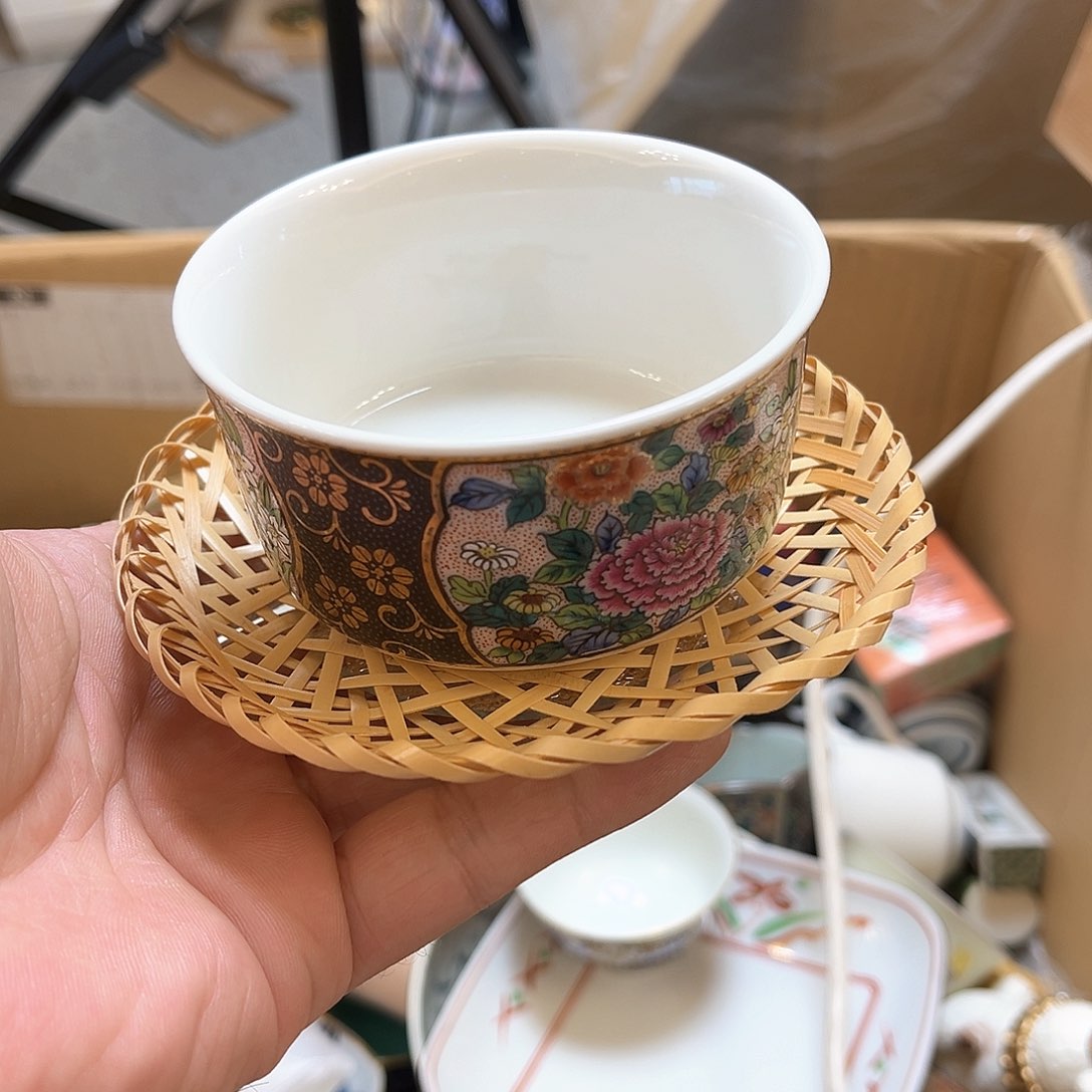 盖碗在家待一段月的感觉很棒