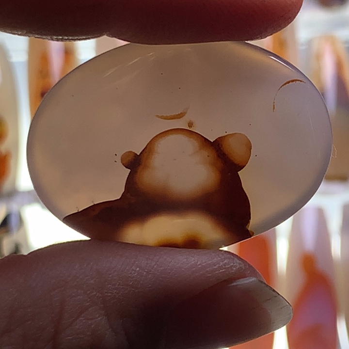 玛瑙/玉髓颈饰未镶嵌94