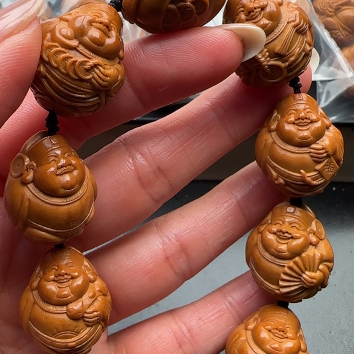 橄榄核手串橄榄核