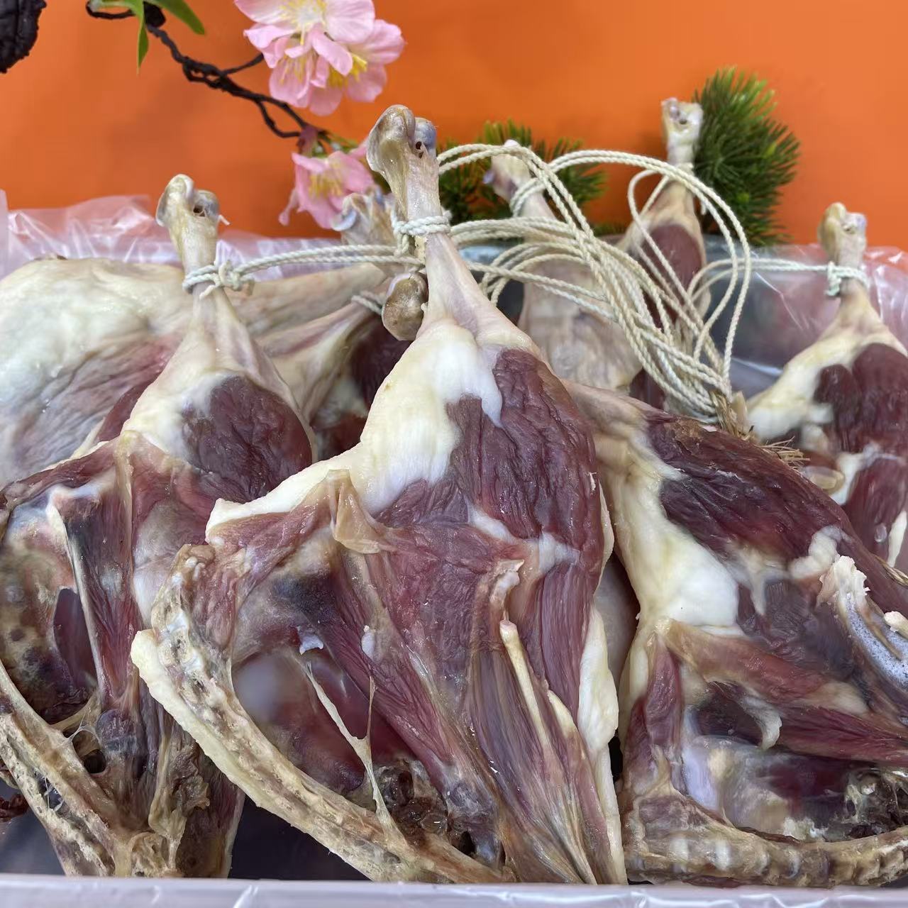 和泰隆  腊鸭肶 腊味 1~500克