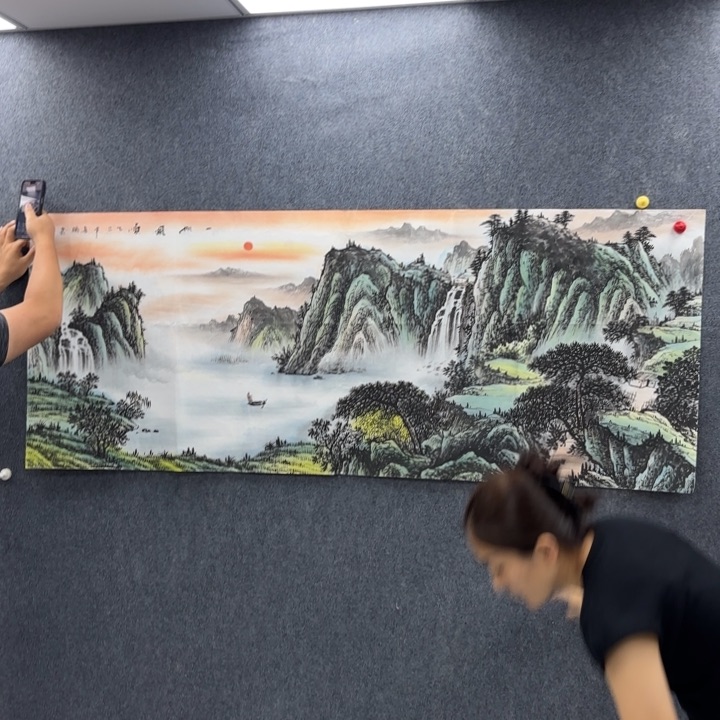 字画的制作方法和技巧