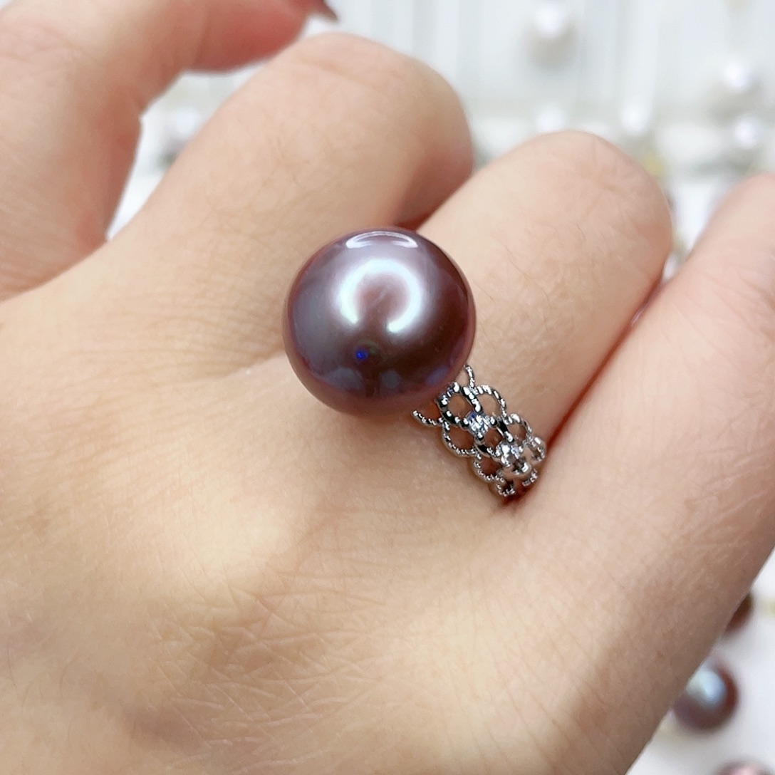 淡水珍珠颈饰未镶嵌