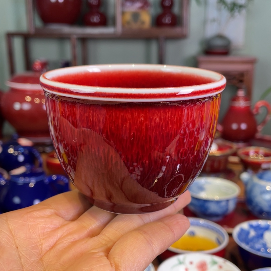 清欢雅玩原矿郎红