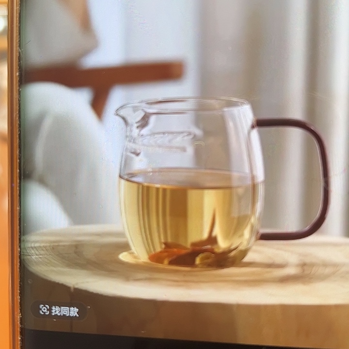 芝***圆手柄款高硼硅玻璃澄然